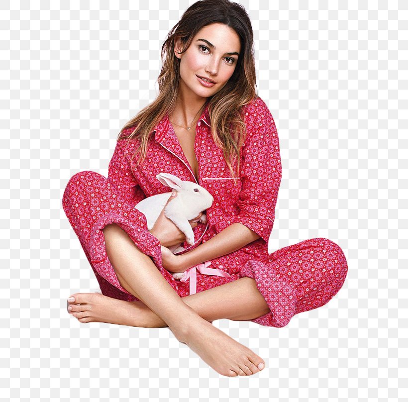 Lily Aldridge Victoria's Secret Model Clothing Pajamas, PNG, 600x808px, Watercolor, Cartoon, Flower, Frame, Heart Download Free