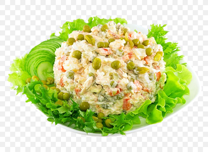 Olivier Salad Ham Pizza Makizushi Pickled Cucumber, PNG, 800x600px, Olivier Salad, Cooking, Cucumber, Cuisine, Dish Download Free