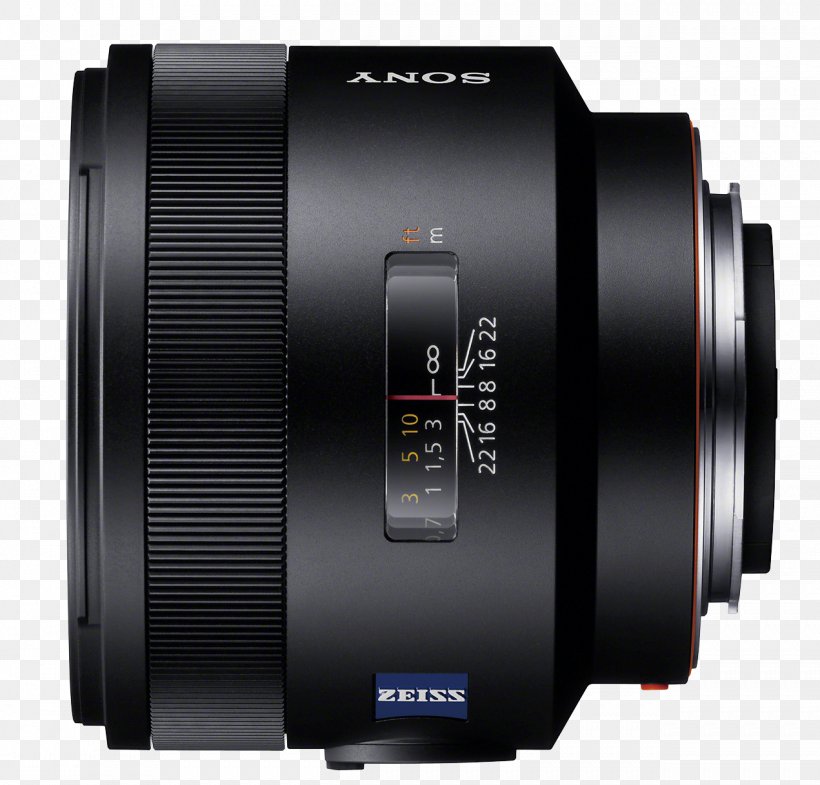 Sony AF 50mm F/1.4 Sony α Carl Zeiss Planar T* 85mm F/1.4 ZA Camera Lens, PNG, 1271x1218px, Sony, Autofocus, Camera, Camera Accessory, Camera Lens Download Free