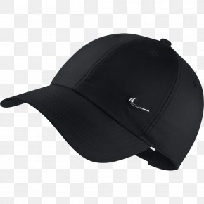 nike cap silver logo