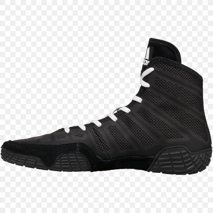 Wrestling Shoe Sports Shoes Adidas Boot, PNG, 2000x2000px, Wrestling Shoe, Adidas, Adidas Adizero, Athletic Shoe, Black Download Free