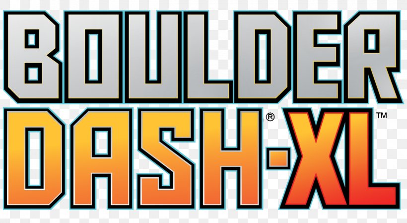 Boulder Dash-XL Xbox 360 SkyDrift Video Game Arcade Game, PNG, 1240x680px, Xbox 360, Arcade Game, Area, Boulder Dash, Brand Download Free