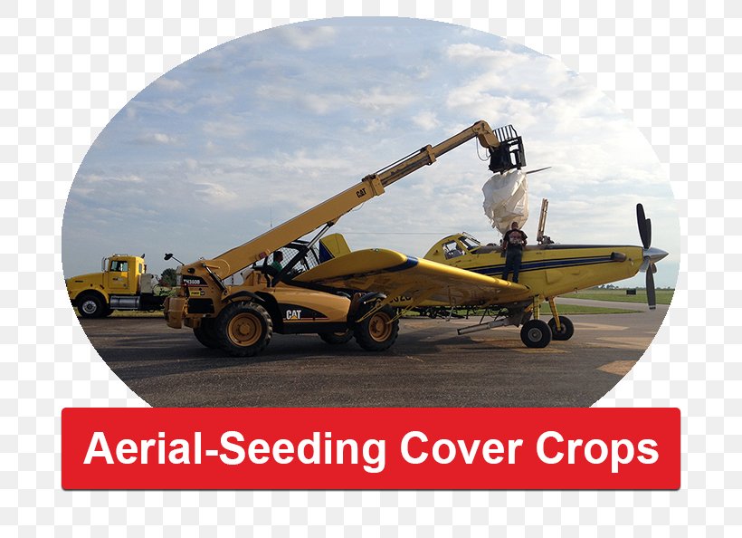 Fairclough Forage Seeds Aerial Seeding Cover Crop, PNG, 720x594px, Cover Crop, Aircraft, Airplane, Aviation, Cargo Download Free