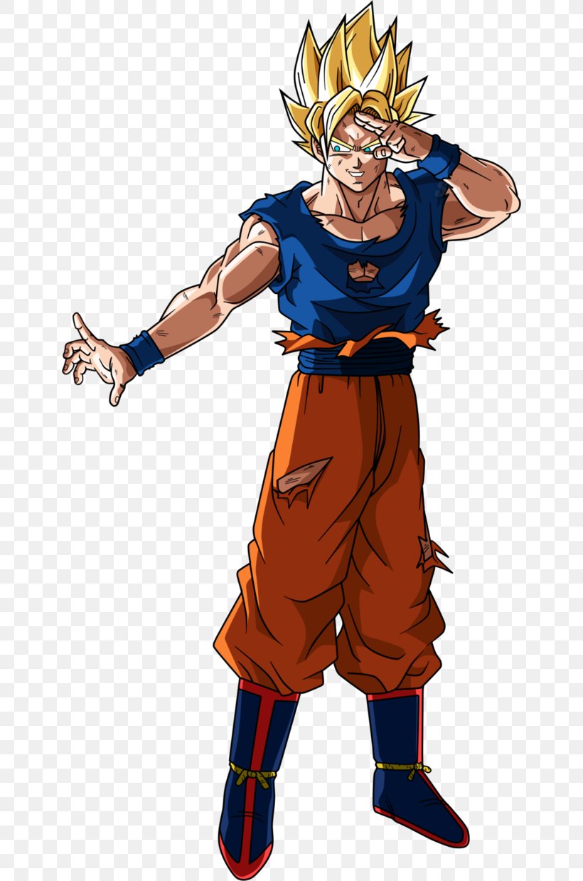 Goku Majin Buu Vegeta Frieza Genkidama, PNG, 646x1238px, Goku, Art, Cartoon, Costume, Costume Design Download Free