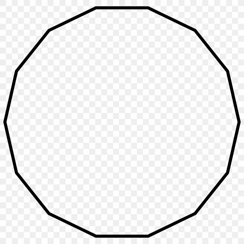Hendecagon Polygon Shape Nonagon, PNG, 1920x1920px, Decagon, Area, Black, Black And White, Concave Polygon Download Free