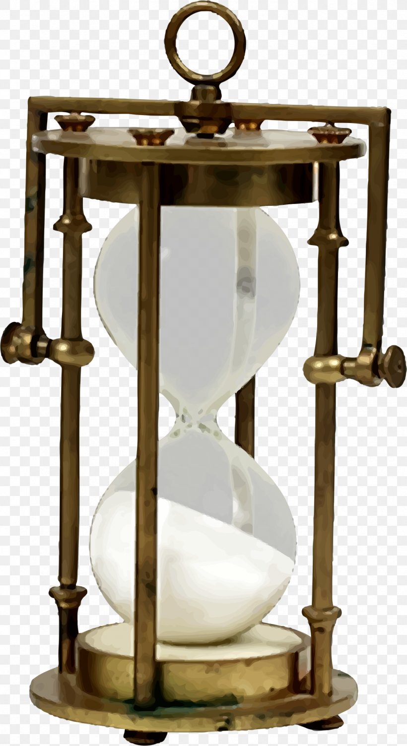 Hourglass Clock Time Clip Art, PNG, 1286x2359px, Hourglass, Ancient History, Brass, Clock, Drawing Download Free