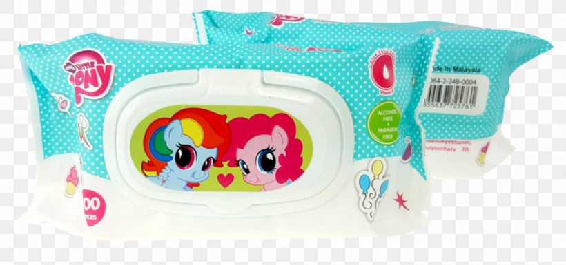My Little Pony Toy Pinkie Pie Wet Wipe, PNG, 1000x470px, Pony, Baby Einstein, Facial Tissues, Hasbro, Huggies Download Free
