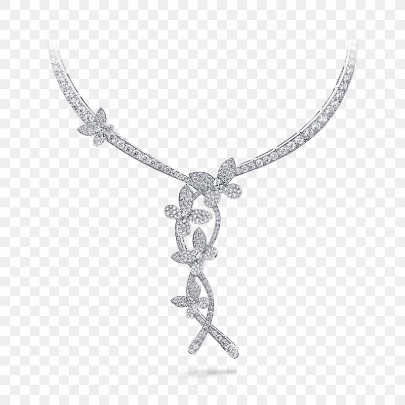Necklace Graff Diamonds Jewellery Charms & Pendants, PNG, 1000x1000px, Necklace, Body Jewellery, Body Jewelry, Boutique, Brand Download Free