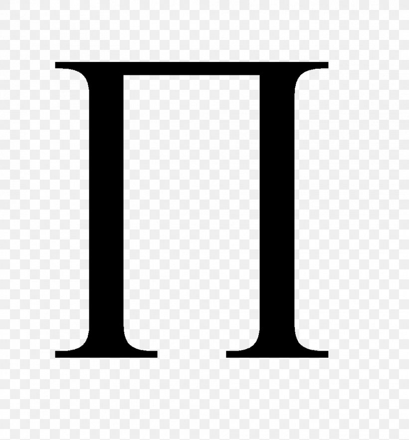 Pi Mathematics Greek Alphabet, PNG, 964x1037px, Mathematics, Beta, Black And White, Furniture, Greek Download Free