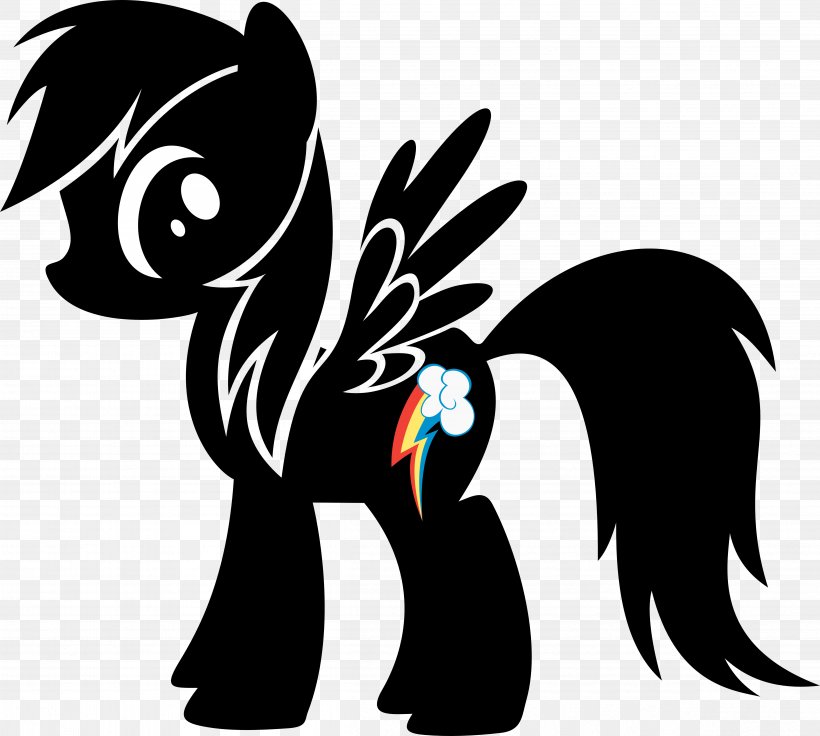 Rainbow Dash Pinkie Pie Pony Rarity Applejack, PNG, 4804x4316px, Rainbow Dash, Applejack, Art, Bat, Bird Download Free
