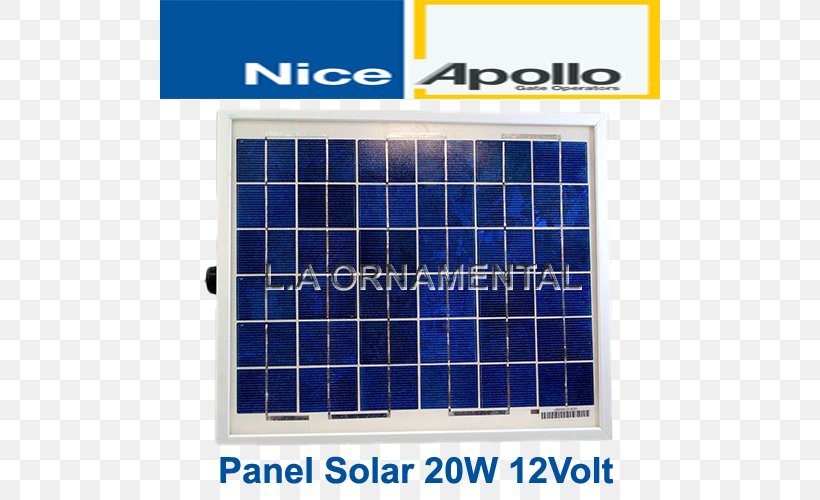Solar Panels Solar Power Solar Energy Gate Solar Charger, PNG, 500x500px, Solar Panels, Apollo 10, Battery Charger, Electric Gates, Electricity Download Free