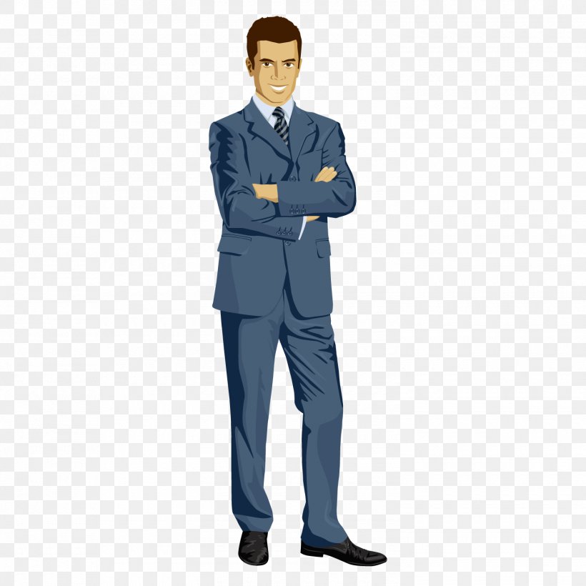 Suit Man Clip Art, PNG, 1500x1501px, Suit, Blue, Bow Tie, Business, Formal Wear Download Free