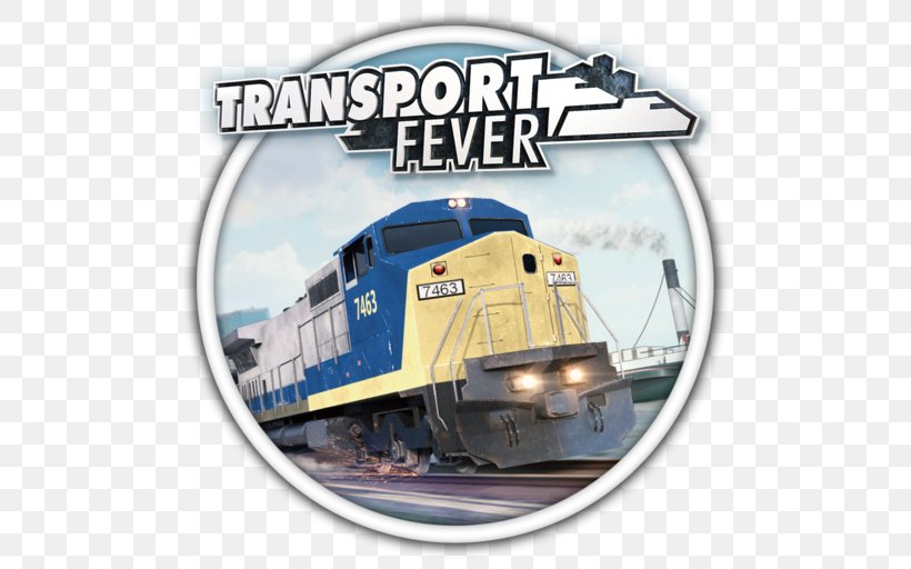 Transport Fever Train Fever Rail Transport Bounty Train, PNG, 512x512px, Transport Fever, Computer Software, Economic Simulation, Locomotive, Mode Of Transport Download Free