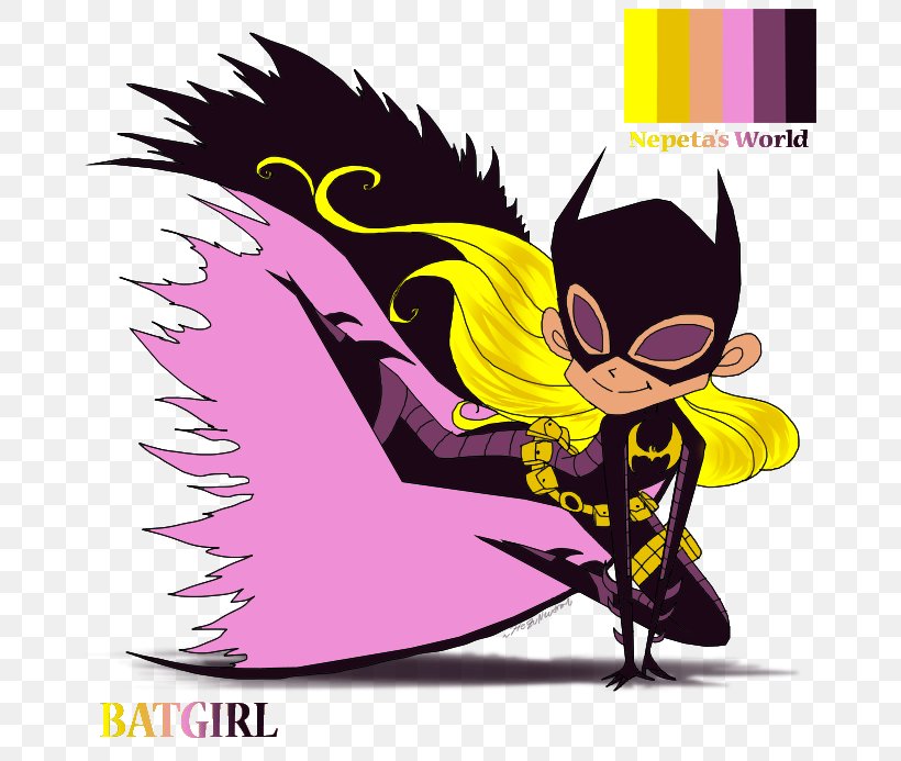 Batgirl DeviantArt Batman Illustration, PNG, 696x693px, Batgirl, Art, Artist, Batman, Bird Download Free