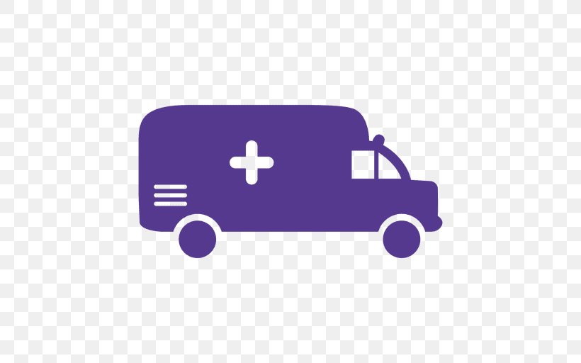 Ambulance, PNG, 512x512px, Car, Logo, Purple, Rectangle, Symbol Download Free