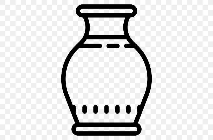 Pottery Ceramic Clip Art, PNG, 540x540px, Pottery, Black And White, Ceramic, Flat Design, Handicraft Download Free