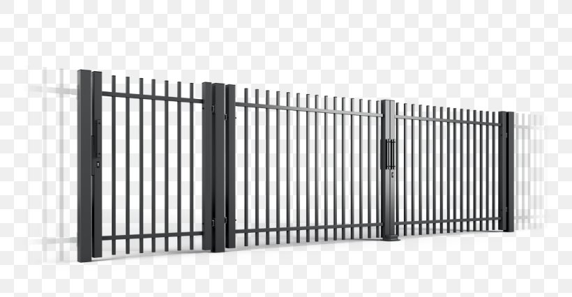 Fence Wicket Gate Guard Rail Metal, PNG, 768x426px, 2d Computer Graphics, Fence, Black And White, Gate, Guard Rail Download Free