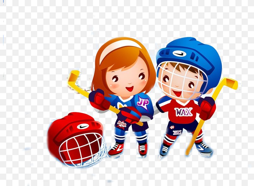 Ice Hockey Sport Field Hockey Clip Art, PNG, 800x600px, Ice Hockey, Ball, Boy, Child, Fictional Character Download Free