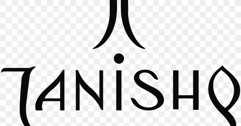 Logo Brand Tanishq Font Clip Art, PNG, 1200x630px, Logo, Area, Black, Black And White, Black M Download Free