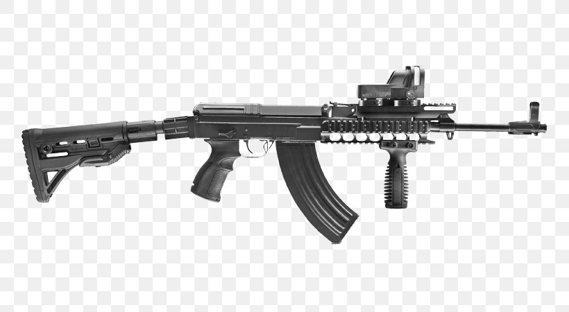 M4 Carbine Vz. 58 Stock Weapon Pistol Grip, PNG, 765x450px, Watercolor, Cartoon, Flower, Frame, Heart Download Free