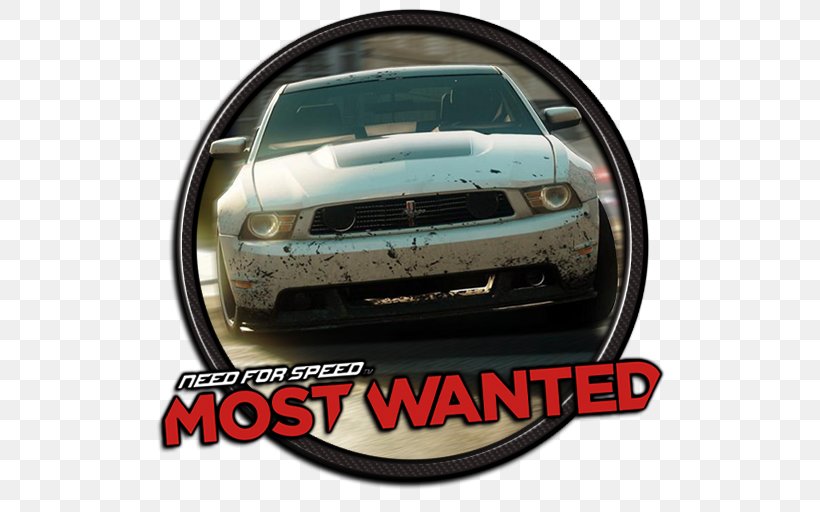 Need For Speed: Most Wanted Burnout Paradise Video Game Desktop Wallpaper, PNG, 512x512px, Need For Speed Most Wanted, Auto Part, Automotive Design, Automotive Exterior, Automotive Lighting Download Free