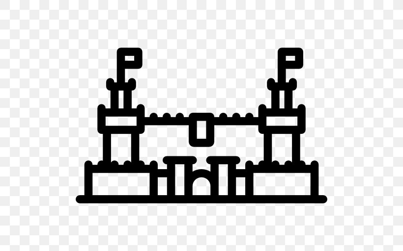 New Castle Of Manzanares El Real Building, PNG, 512x512px, New Castle Of Manzanares El Real, Architecture, Area, Black, Black And White Download Free