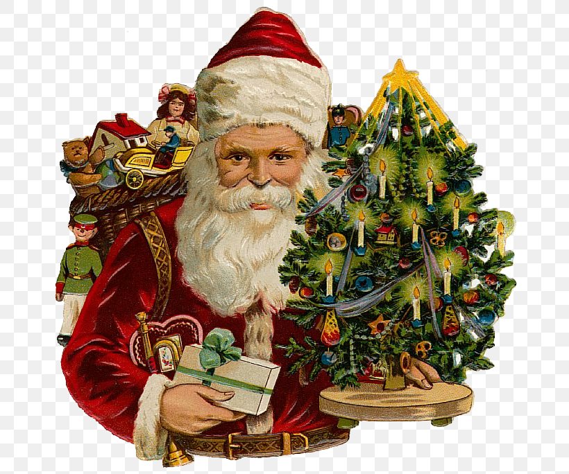 Santa Claus Victorian Era Saint Nicholas Day Christmas Clip Art, PNG, 687x684px, Santa Claus, Child, Christmas, Christmas Decoration, Christmas Ornament Download Free