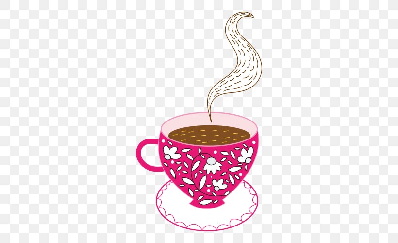 Tea Coffee Cup Cupcake, PNG, 500x500px, Tea, Cake, Coffee, Coffee Cup, Cup Download Free