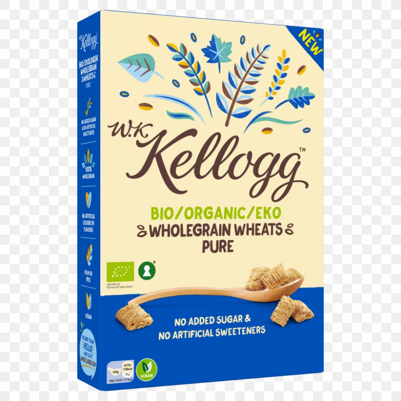 Breakfast Cereal Corn Flakes Organic Food Kellogg's, PNG, 840x840px, Breakfast Cereal, Brand, Breakfast, Cereal, Corn Flakes Download Free