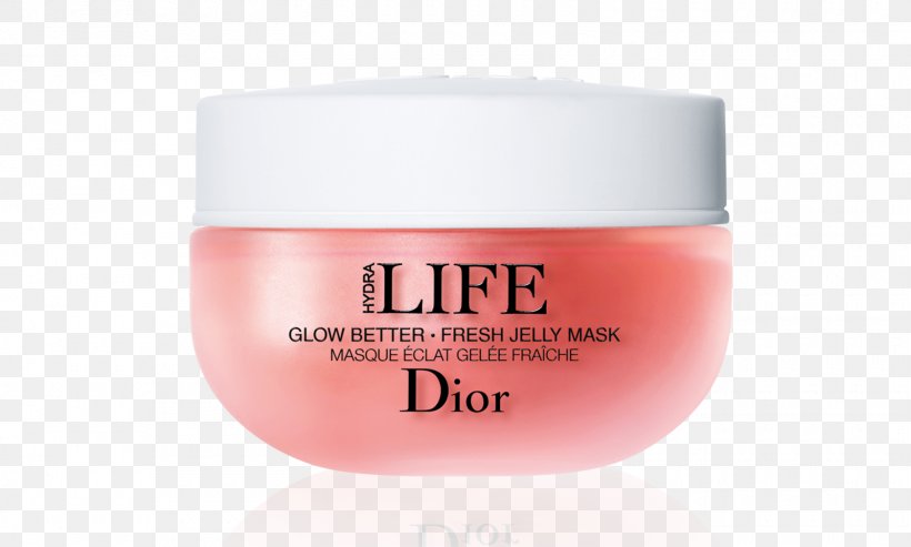 Christian Dior SE Dior Hydra Life Jelly Sleeping Mask Exfoliation Dior Hydra Life Pores Away Pink Clay Mask, PNG, 1600x963px, Christian Dior Se, Beauty, Cosmetics, Cream, Exfoliation Download Free