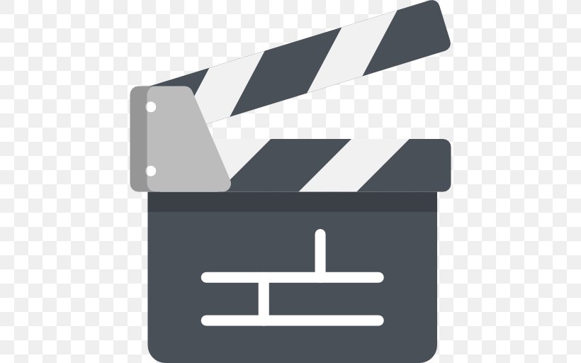 Clapperboard Font, PNG, 512x512px, Clapperboard, Brand, Film, Index Cards, Logo Download Free