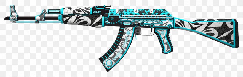 Counter-Strike: Global Offensive M4 Carbine Portal Video Games AK-47, PNG, 1200x382px, Watercolor, Cartoon, Flower, Frame, Heart Download Free