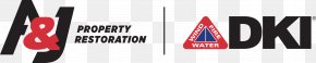 Disaster Relief - Emergency Fire & Water Restoration Logo Milwaukee Business Brand PNG