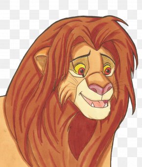 Lion - Lion Simba Sarabi Character PNG