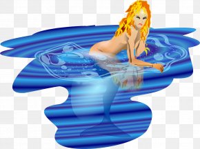 Mermaid - Mermaid Drawing Clip Art PNG