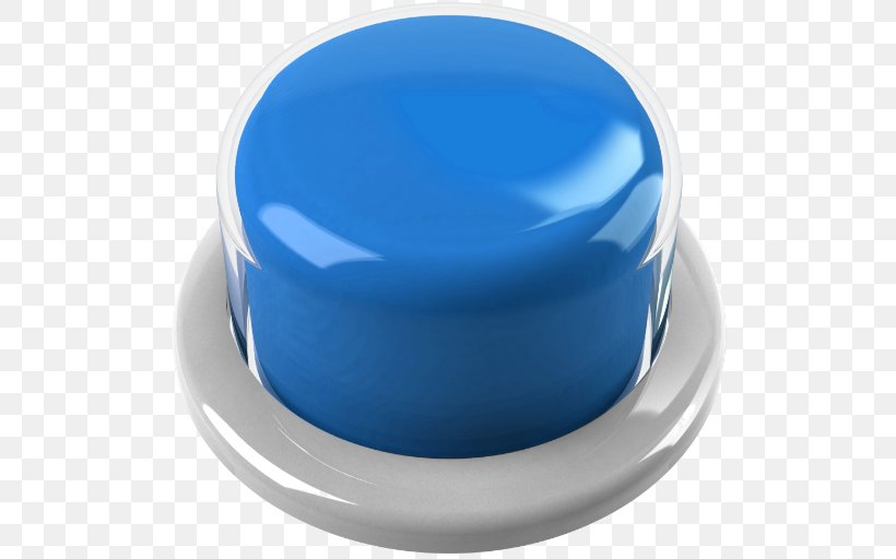 Press The Button, PNG, 512x512px, Press The Button Push It, Android, Button, Computer Mouse, Electric Blue Download Free