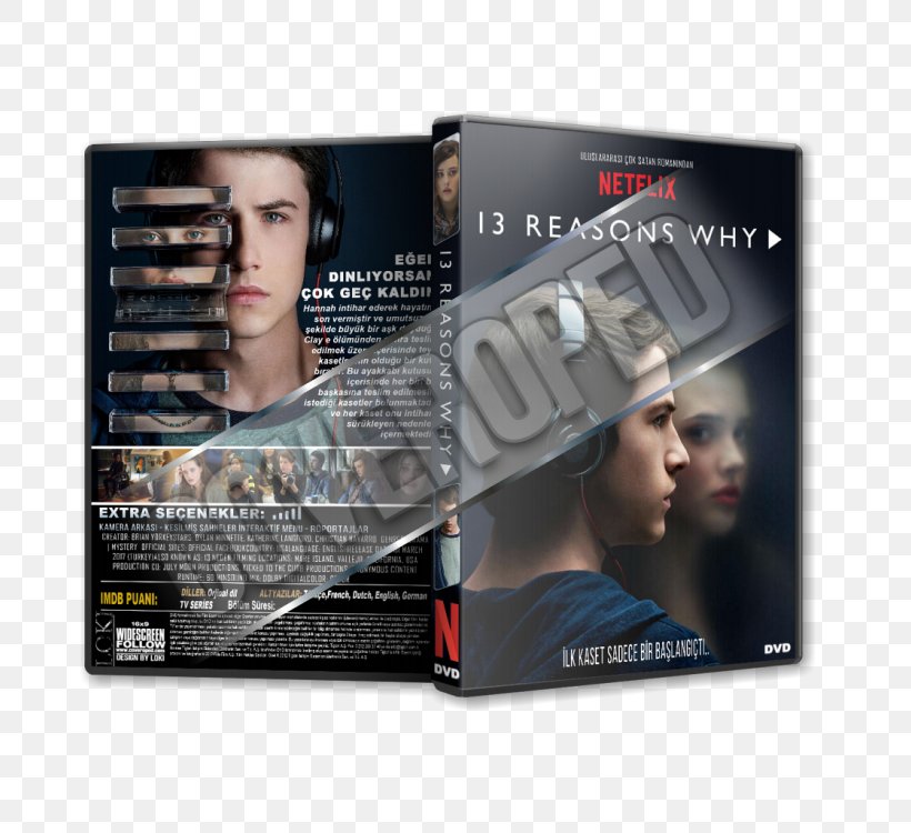 STXE6FIN GR EUR 13 Reasons Why DVD Display Advertising, PNG, 750x750px, 13 Reasons Why, Stxe6fin Gr Eur, Brand, Display Advertising, Dvd Download Free