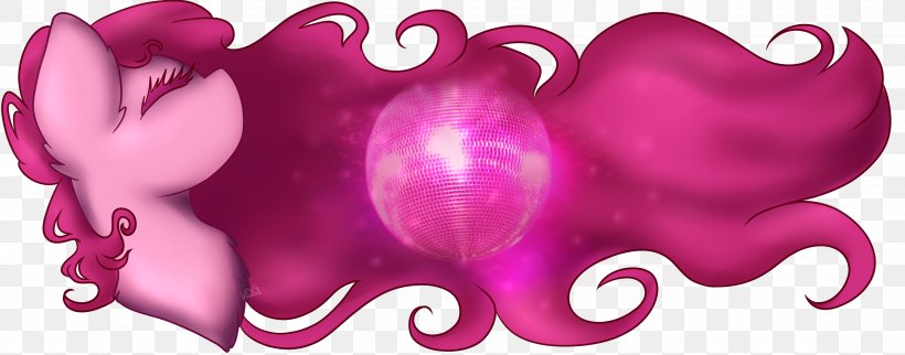 Twilight Sparkle Princess Luna Pinkie Pie Pony Octopus, PNG, 3500x1378px, Watercolor, Cartoon, Flower, Frame, Heart Download Free