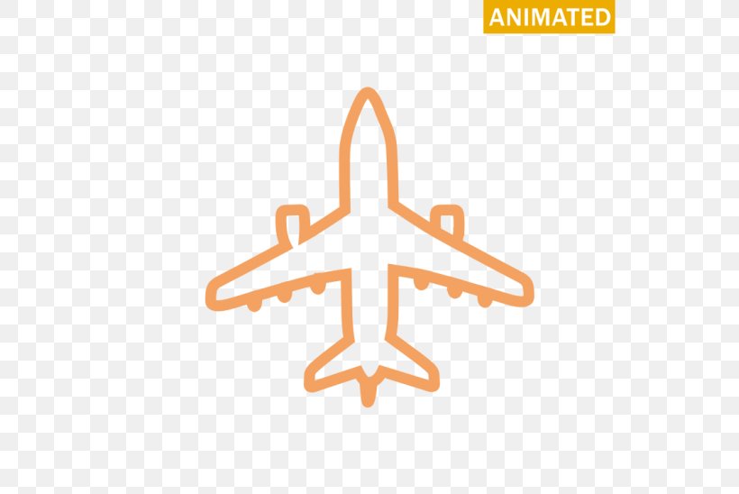 Airplane Logo, PNG, 548x548px, Airplane, Logo, Orange, Pictogram, Sign Download Free