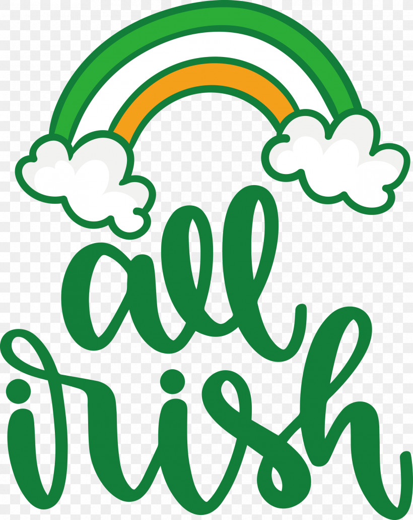 All Irish Irish St Patrick’s Day, PNG, 2385x3000px, Irish, Fourleaf Clover, Holiday, Logo, Luck Download Free