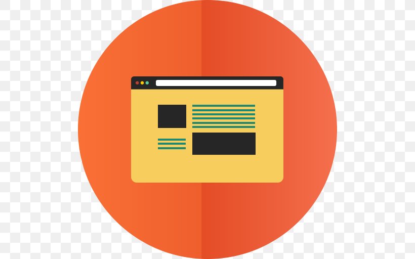 Brand Orange, PNG, 512x512px, Responsive Web Design, Brand, Email, Logo, Orange Download Free
