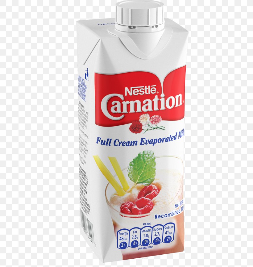 Cream Evaporated Milk Coffee Carnation, PNG, 582x865px, Cream, Carnation, Coffee, Concentrate, Condensed Milk Download Free