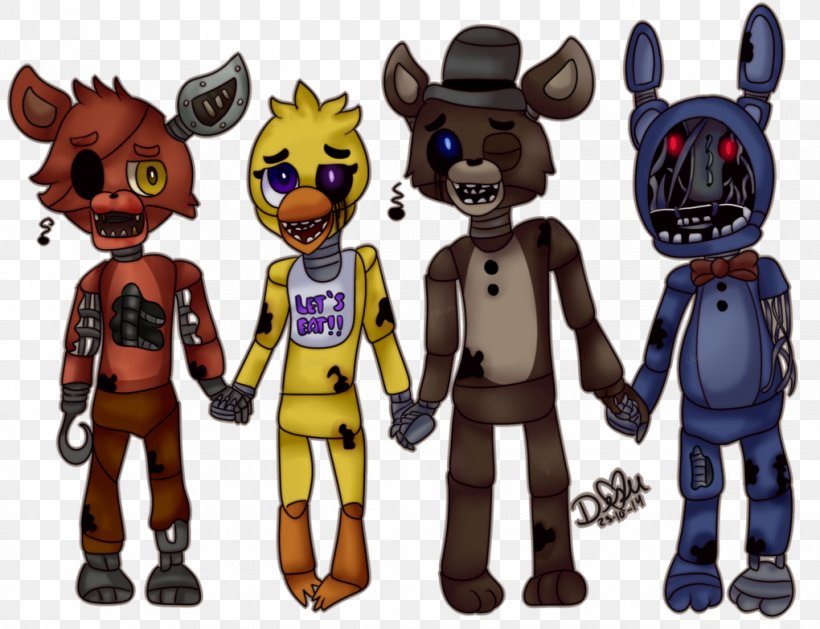 Five Nights At Freddy's 2 Freddy Fazbear's Pizzeria Simulator Image Drawing, PNG, 1020x783px, Drawing, Action Figure, Action Toy Figures, Art, Deviantart Download Free