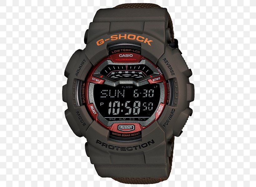 G-Shock GA100 Shock-resistant Watch Casio, PNG, 500x600px, Gshock, Brand, Casio, Casio Edifice, Gshock Ga100 Download Free