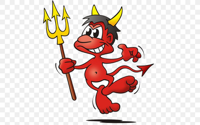 Hot Stuff The Little Devil Cartoon Casper Clip Art, PNG, 512x512px, Devil, Angel, Area, Art, Artwork Download Free