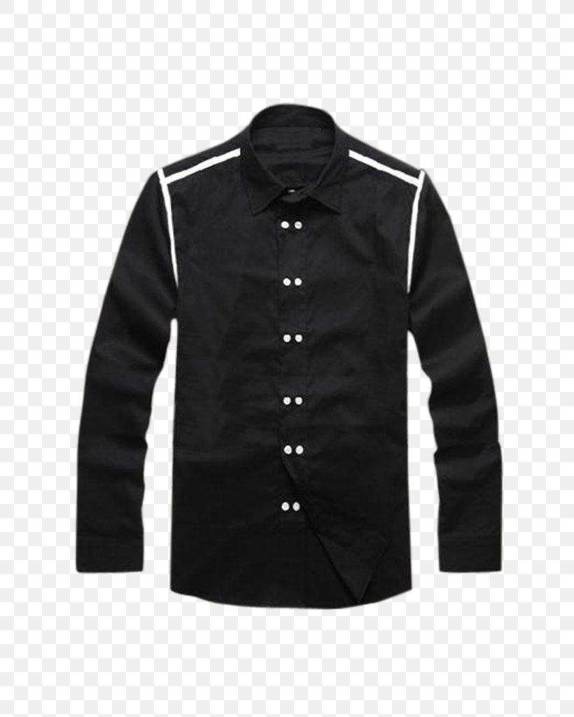 MAGIC STICK T-shirt Jacket Zipper Outerwear, PNG, 682x1024px, Magic Stick, Black, Button, Collar, Grey Download Free