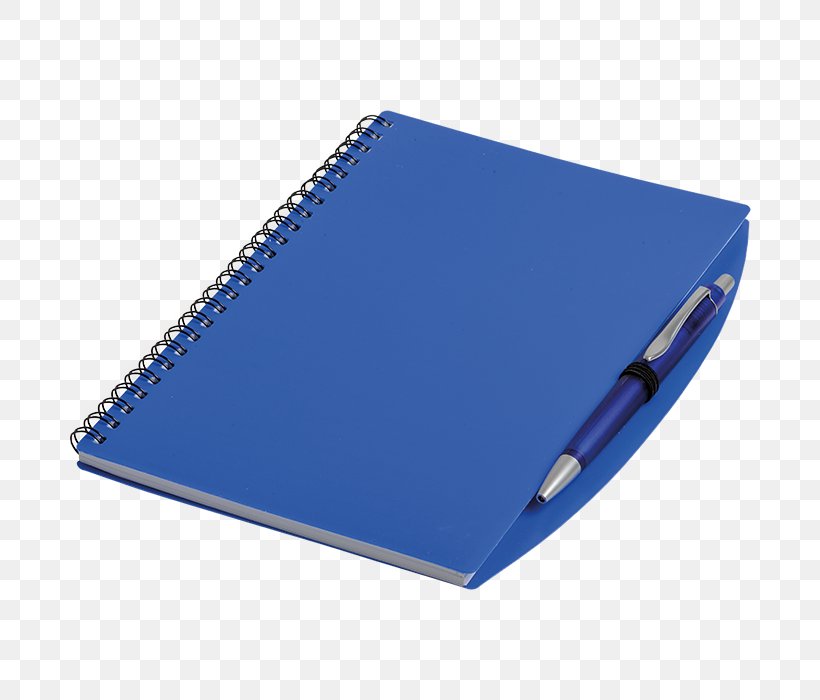 Notebook Standard Paper Size Spiral Pen, PNG, 700x700px, Notebook, Ballpoint Pen, Brand, Cobalt Blue, Electric Blue Download Free