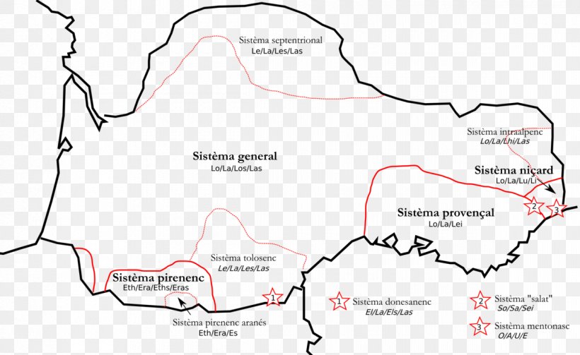 Occitania Occitan Wikipedia Langues D'oïl Languedoc-Roussillon-Midi-Pyrénées, PNG, 1200x737px, Occitania, Area, Article, Article Definit, Blank Map Download Free