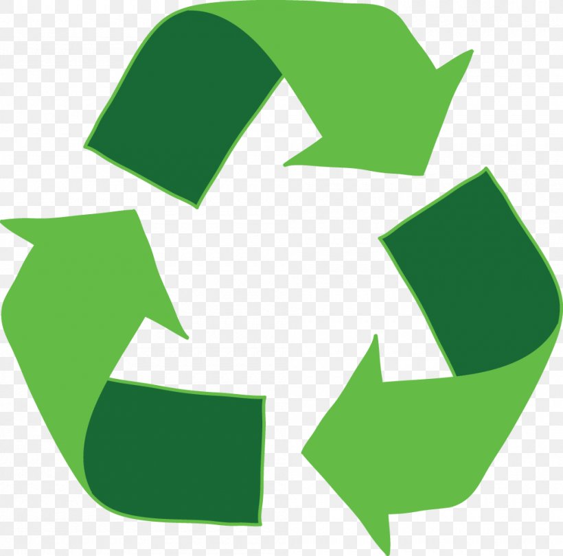 Recycling Symbol Clip Art Recycling Bin, PNG, 1000x989px, Recycling Symbol, Brand, Grass, Green, Leaf Download Free