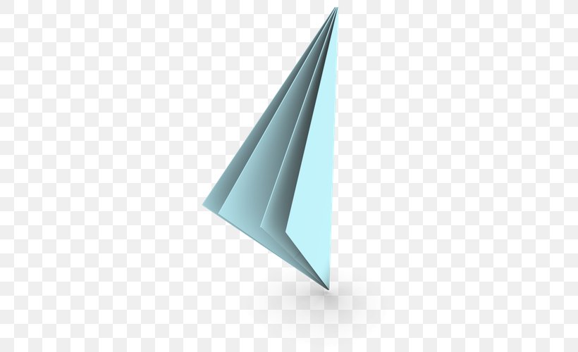 Standard Paper Size Origami Triangle Letter, PNG, 500x500px, Paper, Letter, Microsoft Azure, Origami, Standard Paper Size Download Free